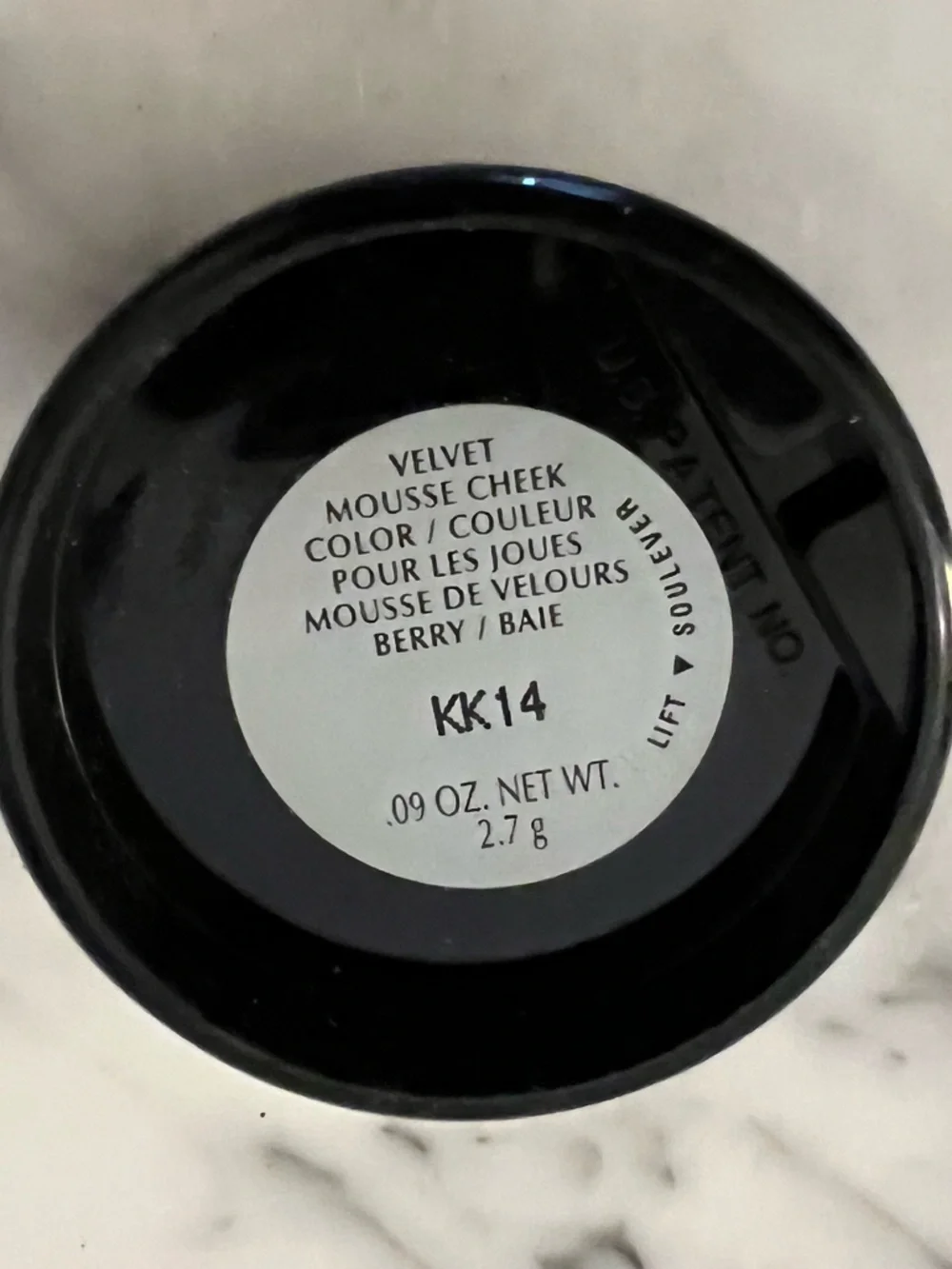 Mary Kay Signature Velvet Mousse Cheek- Berry KK14